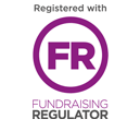 Registered with Fundraising Regulator